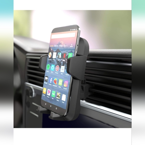 **Amazon Basics Universal Smartphone Holder for Car Air Vent - Picture 8 of 9